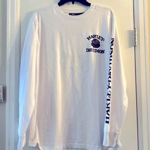 Men’s Long Sleeve Harley Davidson Shirt